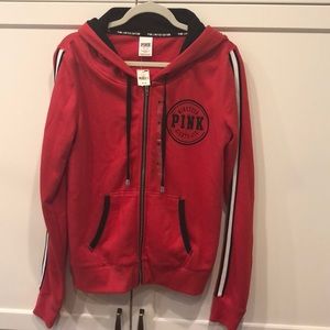 Victoria’s Secret PINK zipper hoodie sweatshirt